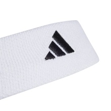 adidas Stirnband #23 - feuchtigkeitsabsorbierend, aufgesticktes Logo - weiss Junior/Kinder - 1 Stück